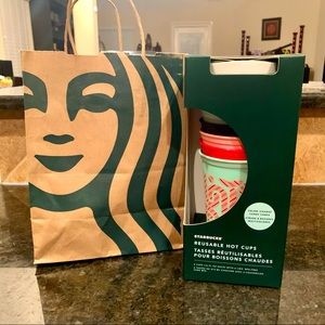 STARBUCKS 2020 Color Change Candy Cane 6 Pack Cups